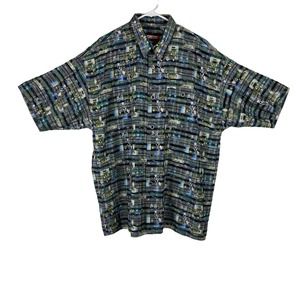 Key West Men's Button Down Shirt, XL